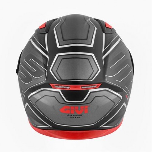 Мотошлем Givi 50.6 Sport Deep Matt Black/Red