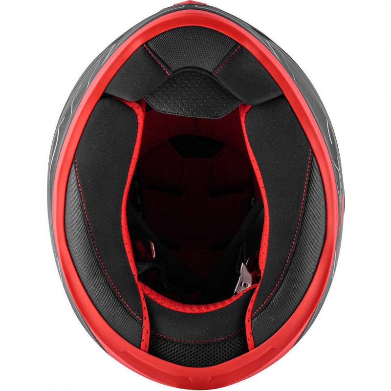 Мотошлем Givi 50.6 Sport Deep Matt Black/Red
