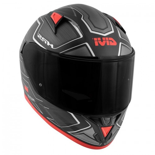 Мотошлем Givi 50.6 Sport Deep Matt Black/Red