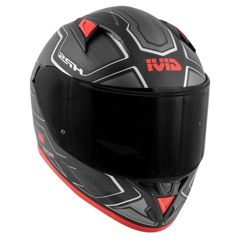 Мотошлем Givi 50.6 Sport Deep Matt Black/Red