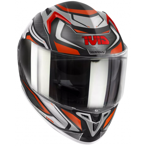 Мотошолом Givi 50.9 Atomic Black/Silver/Red