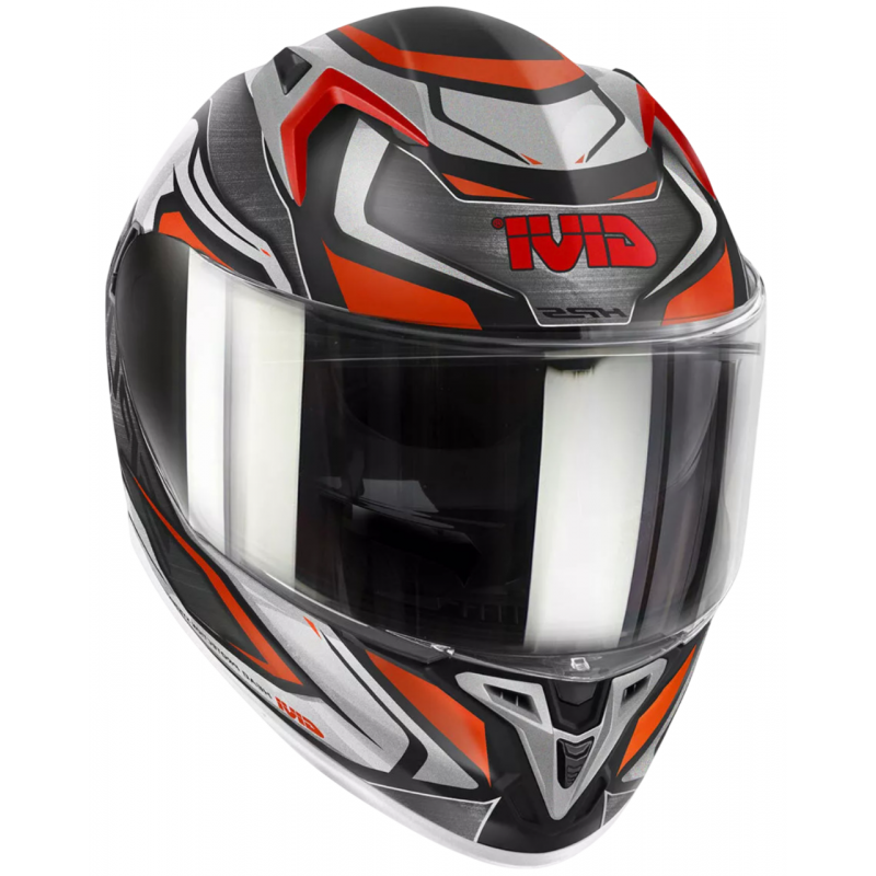 Мотошолом Givi 50.9 Atomic Black/Silver/Red