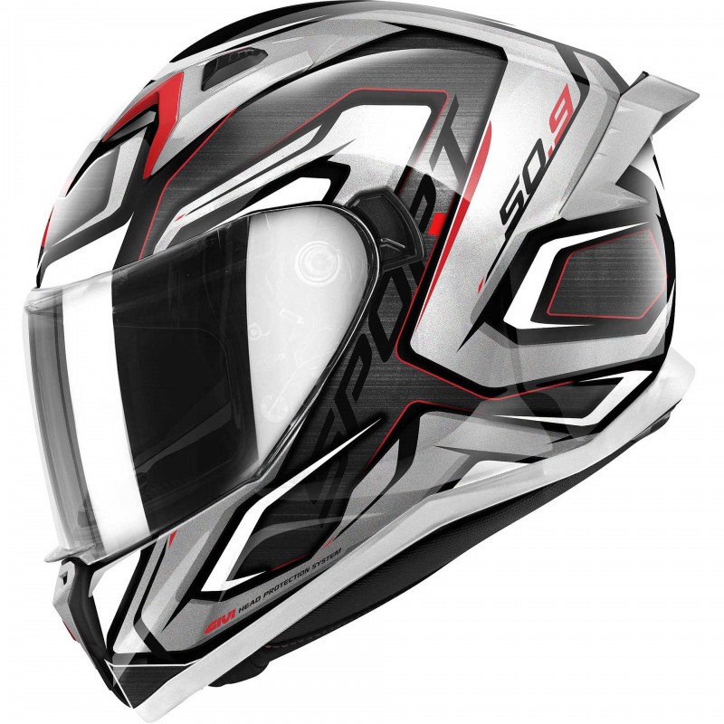 Мотошлем Givi 50.9 Atomic Black/Silver