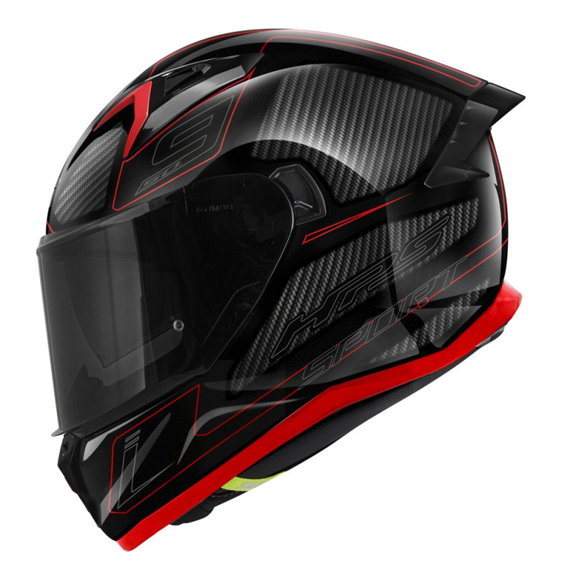 Мотошолом Givi 50.9 Enigma Black Titanium Red Мотошолом Givi 50.9 Enigma Black Titanium Red