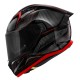 Мотошолом Givi 50.9 Enigma Black Titanium Red Мотошолом Givi 50.9 Enigma Black Titanium Red