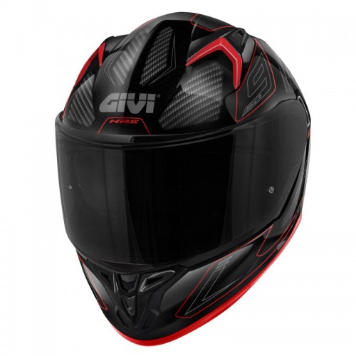 Мотошолом Givi 50.9 Enigma Black Titanium Red