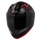 Мотошолом Givi 50.9 Enigma Black Titanium Red Мотошолом Givi 50.9 Enigma Black Titanium Red