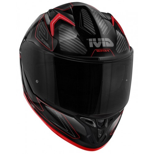 Мотошлем Givi 50.9 Enigma Black/Titanium/Red