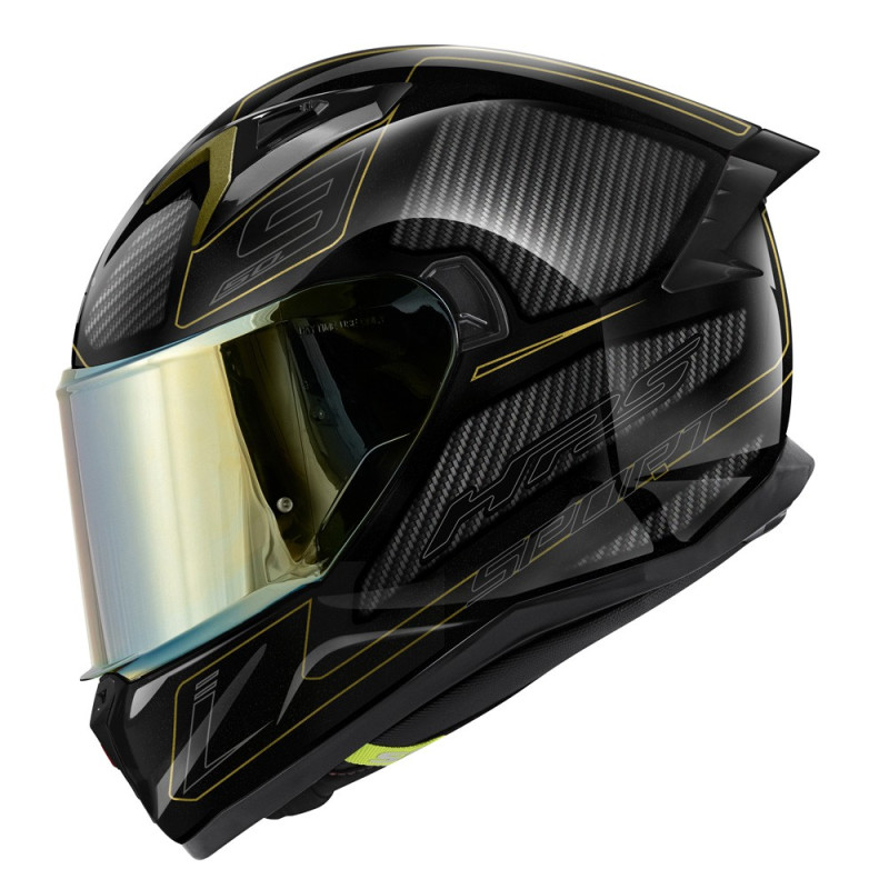 Мотошлем Givi 50.9 Enigma Black/Titanium/Gold