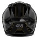 Мотошлем Givi 50.9 Enigma Black/Titanium/Gold