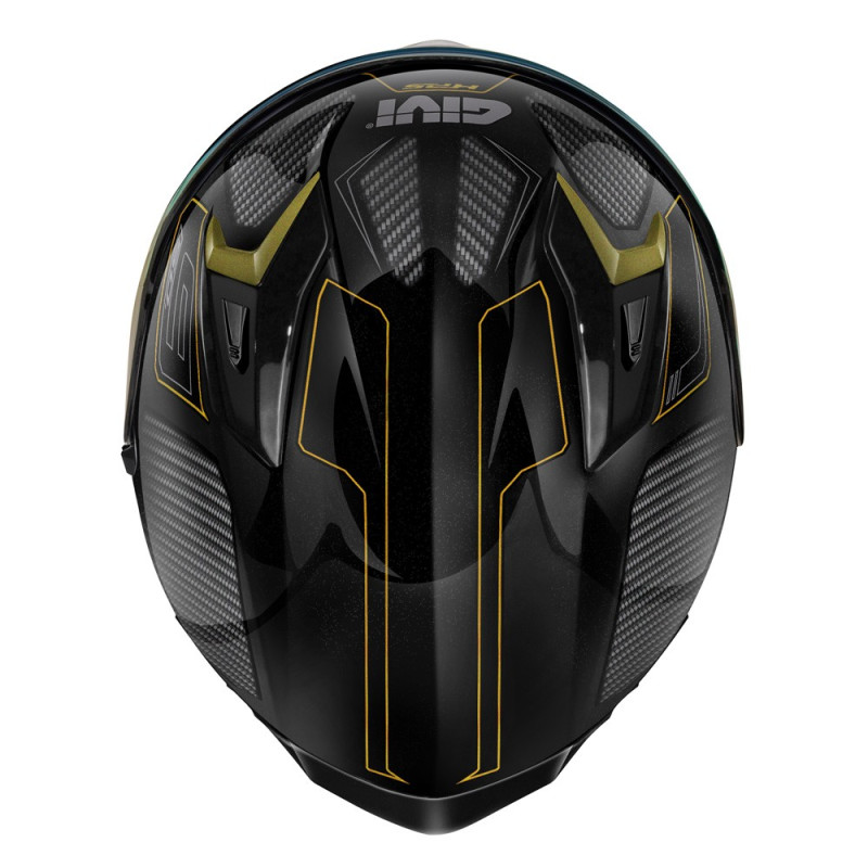 Мотошлем Givi 50.9 Enigma Black/Titanium/Gold