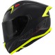 Мотошолом Givi 50.9 Solid Black Silver Yellow