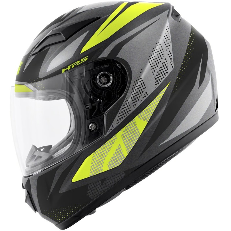 Мотошолом дитячий Givi Junior 4 Evo Follow Black Yellow