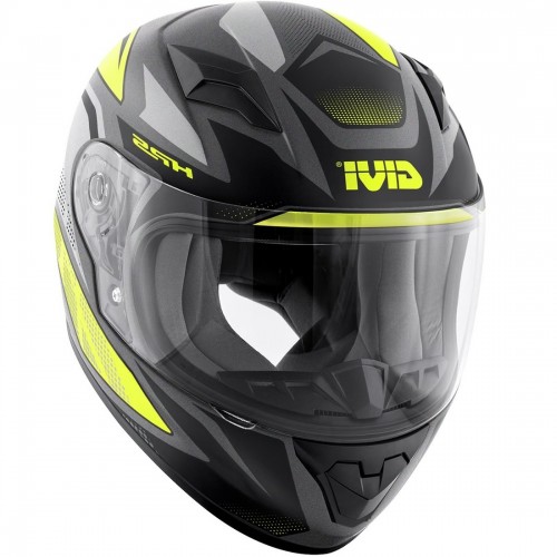 Мотошолом дитячий Givi Junior 4 Evo Follow Black Yellow