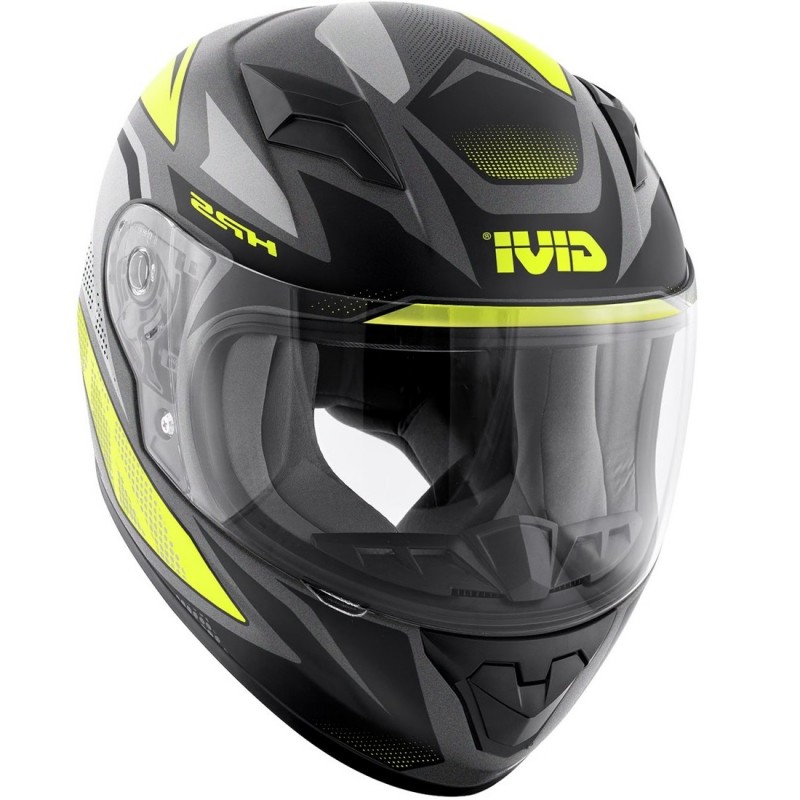 Мотошолом дитячий Givi Junior 4 Evo Follow Black Yellow