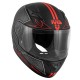 Мотошлем детский Givi Junior 4 Fly Matt Black/Red