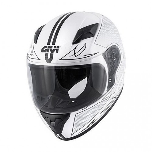 Мотошлем детский Givi Junior 4 Fly White/Black