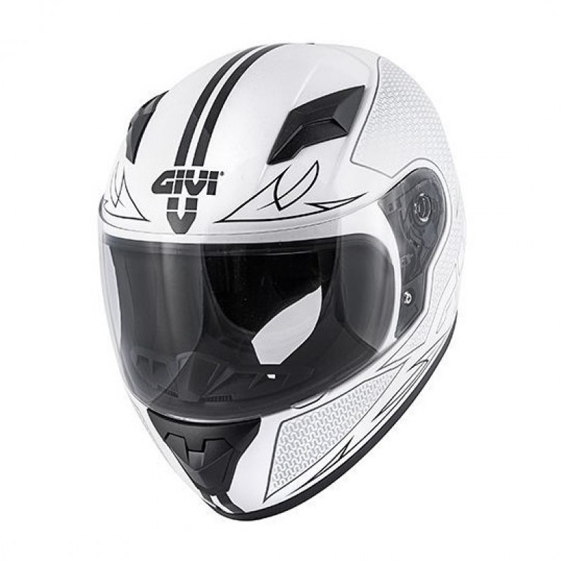 Мотошлем детский Givi Junior 4 Fly White/Black