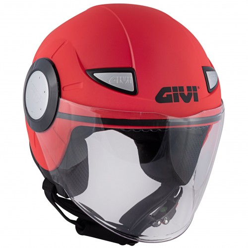 Мотошлем детский Givi Junior 5 Red Matt