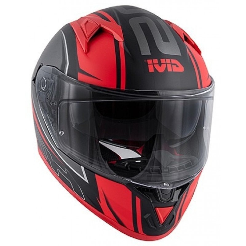 Мотошлем Givi 50.6 Stoccarda Blades Matt Black/Red