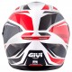 Мотошлем Givi 50.6 Stoccarda Follow White/Black/Red