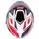 Мотошлем Givi 50.6 Stoccarda Follow White/Black/Red