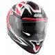 Мотошлем Givi 50.6 Stoccarda Follow White/Black/Red