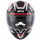 Мотошлем Givi 50.6 Stoccarda Follow White/Black/Red
