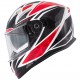 Мотошлем Givi 50.6 Stoccarda Follow White/Black/Red