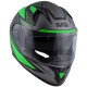 Мотошлем Givi 50.6 Stoccorda Follow Matte Grey/Green