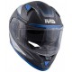 Мотошлем Givi 50.6 Stoccarda Follow Matte Titanium/Silver/Blue