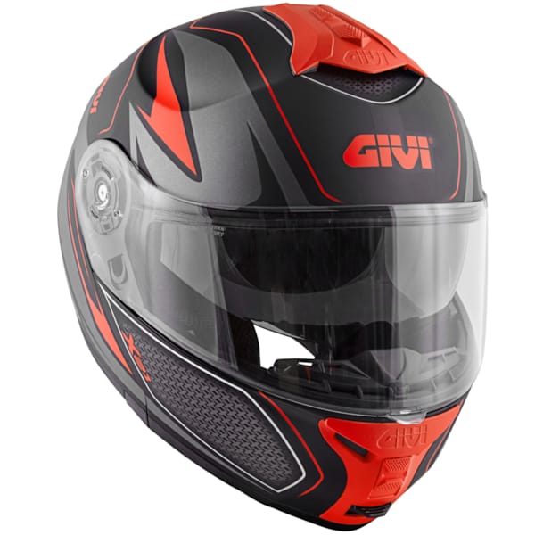 Мотошлем Givi X.21 Challenger Shiver Black/Red купить от 7 920 грн