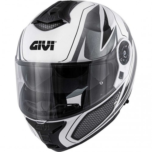 Мотошлем Givi X.21 Challenger Shiver White/Titanium/Black