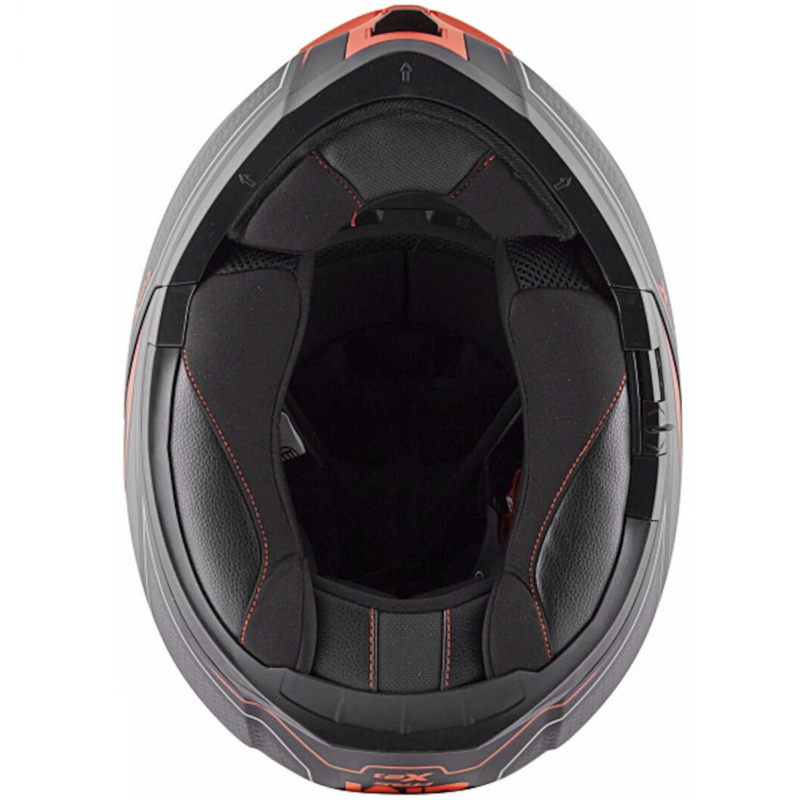 Мотошлем Givi X.21 Challenger Shiver Black/Red