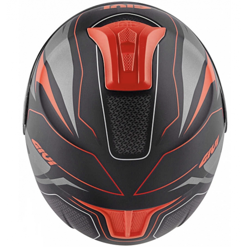 Мотошлем Givi X.21 Challenger Shiver Black/Red