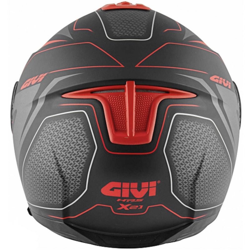 Мотошлем Givi X.21 Challenger Shiver Black/Red