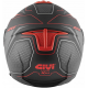 Мотошлем Givi X.21 Challenger Shiver Black/Red