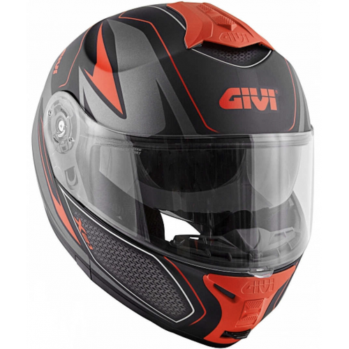 Мотошлем Givi X.21 Challenger Shiver Black/Red