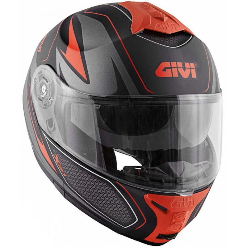 Мотошлем Givi X.21 Challenger Shiver Black/Red