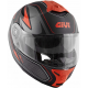 Мотошлем Givi X.21 Challenger Shiver Black/Red