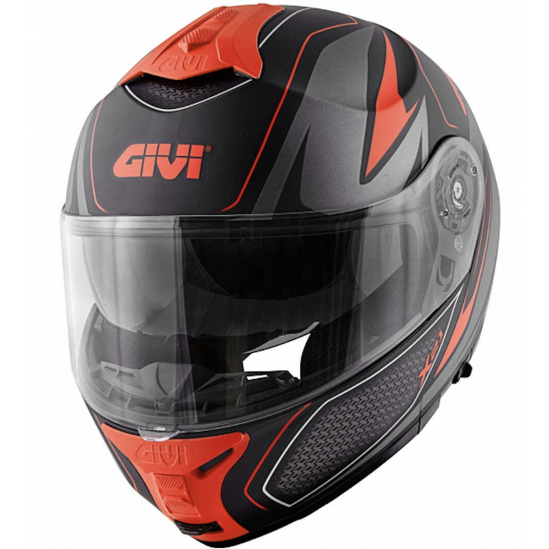 Мотошлем Givi X.21 Challenger Shiver Black/Red