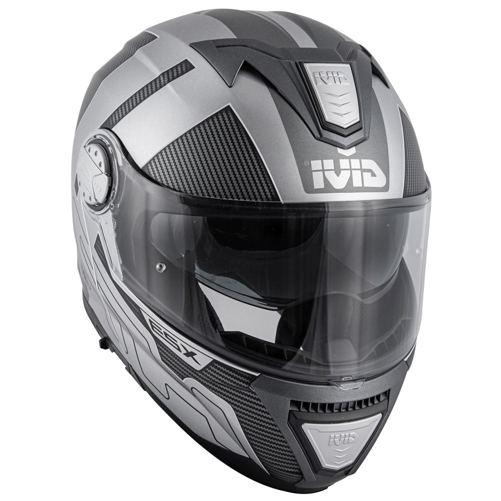Мотошлем Givi X.23 Sydney Protect Matt Silver/Black купити від 9