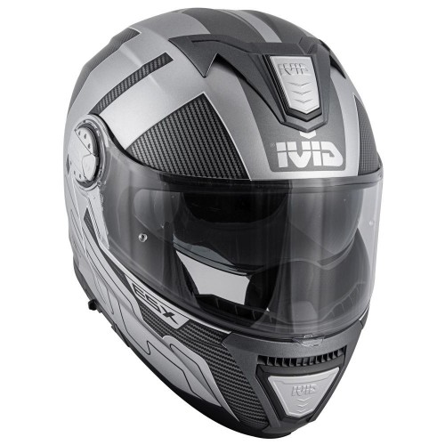 Мотошолом Givi X.23 Sydney Protect Matt Silver/Black