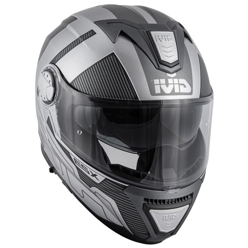 Мотошолом Givi X.23 Sydney Protect Matt Silver/Black