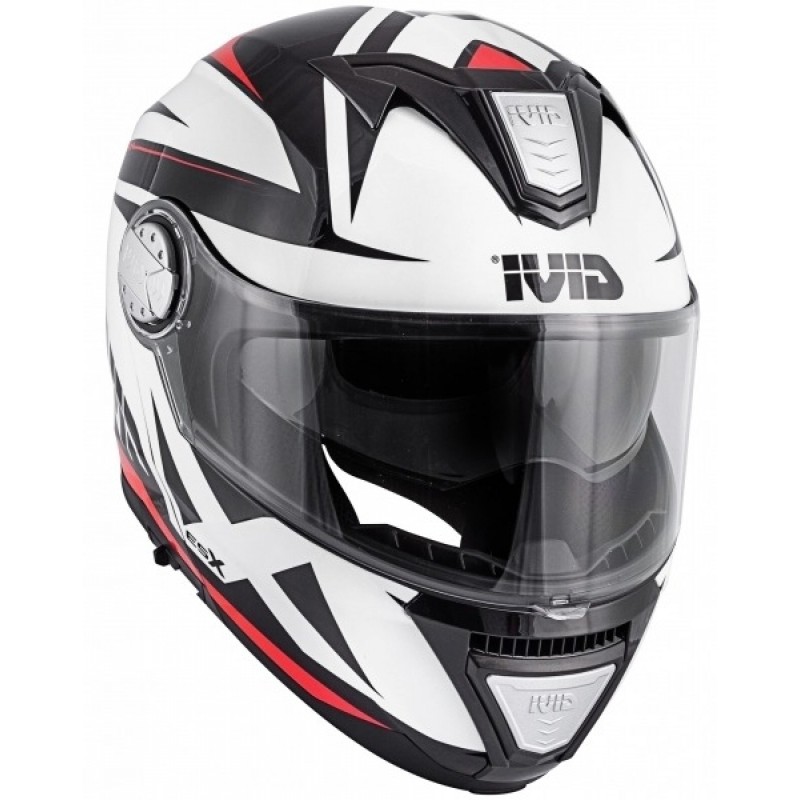 Мотошолом Givi X.23 Sydney Pointed White/Black/Red