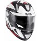 Мотошолом Givi X.23 Sydney Pointed White/Black/Red