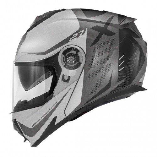 Мотошлем Givi X.27 Dimension Matt Black/Titanium/Silver