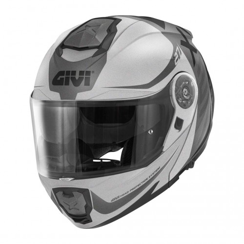 Мотошолом Givi X.27 Dimension Black Grey Silver Matt