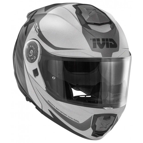 Мотошлем Givi X.27 Dimension Black Grey Silver Matt