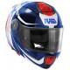 Мотошлем Givi X.27 Dimension White Blue Red